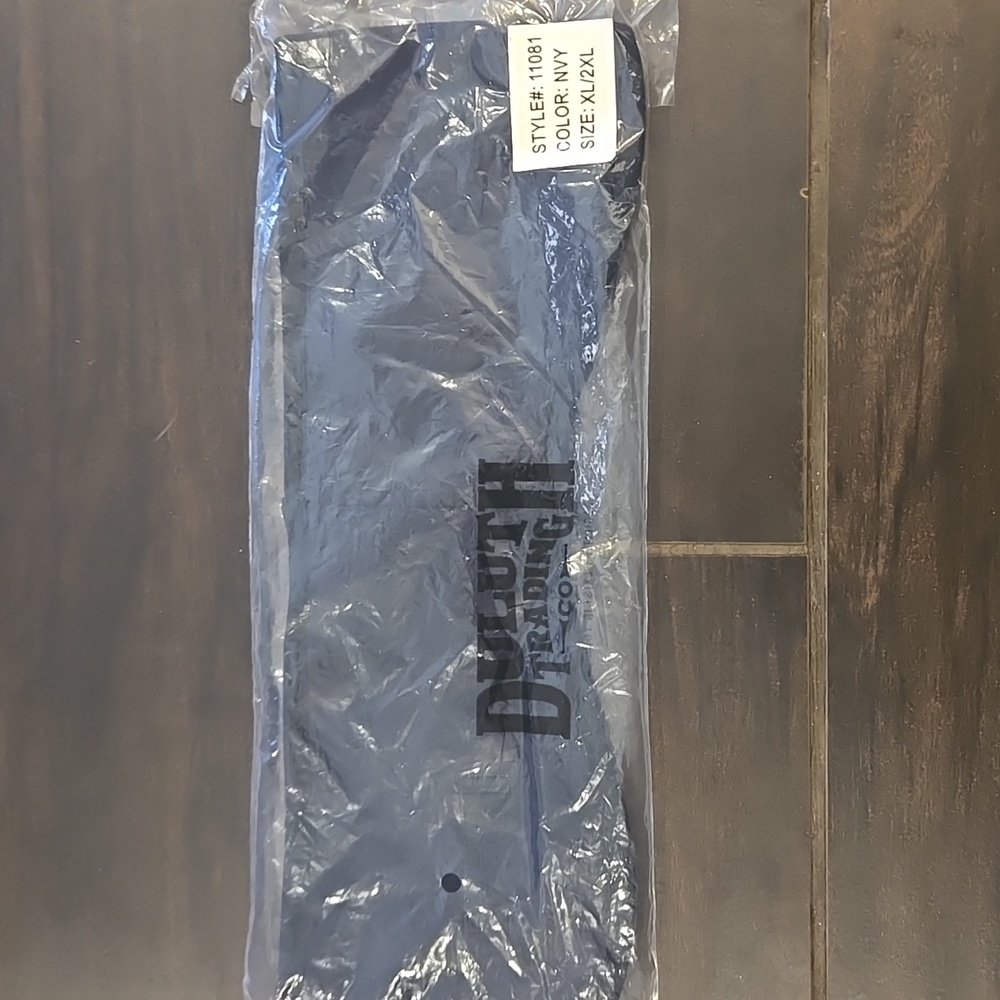 Duluth Trading Co. Navy Fleece Headband Warmer XL/ 2XL NWT - Picture 5 of 5